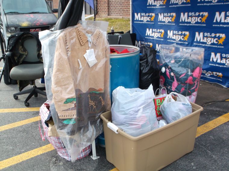 Coat Drive for the Homeless