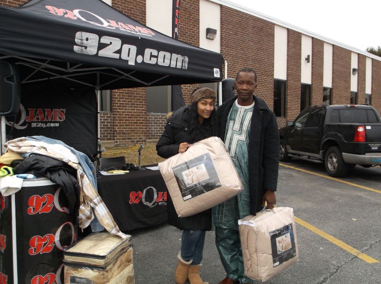 Coat Drive for the Homeless