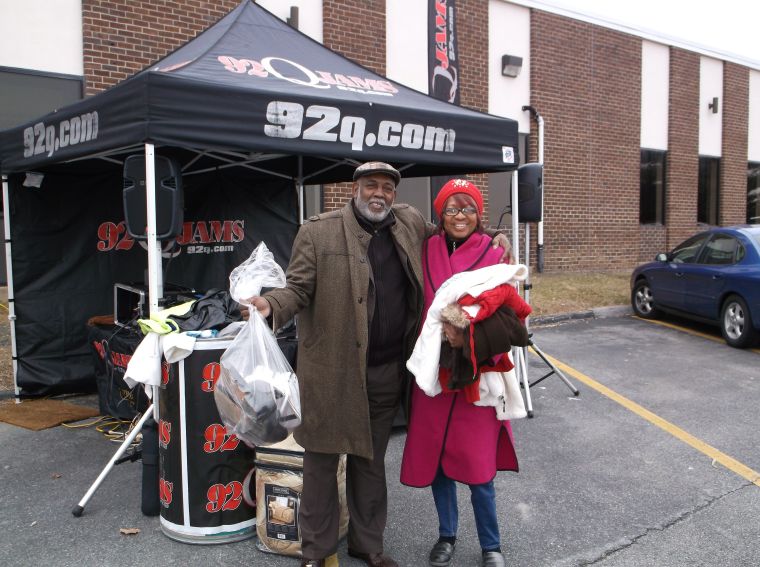 Coat Drive for the Homeless