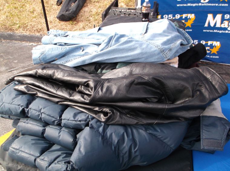 Coat Drive for the Homeless