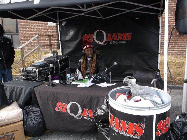 Radio One Baltimore Coat Drive