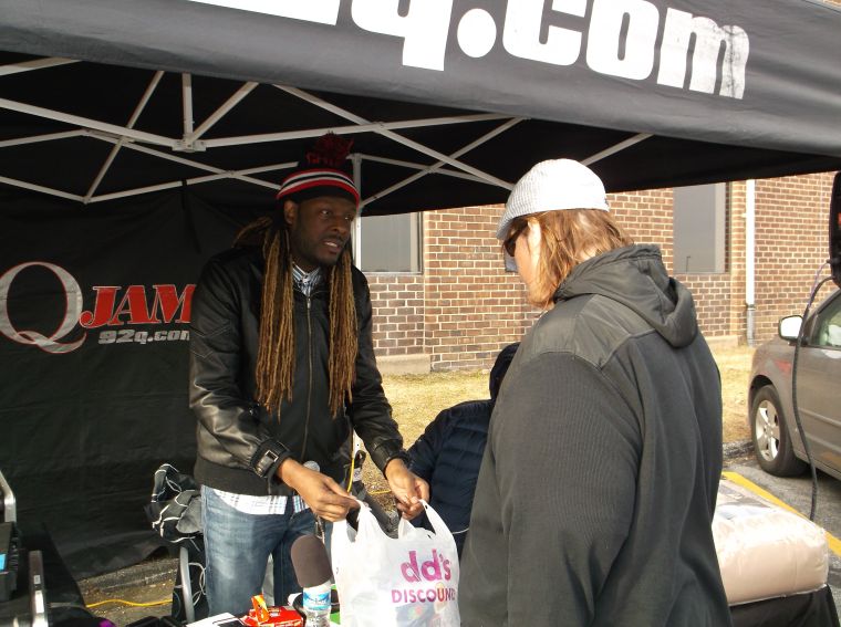 Coat Drive for the Homeless