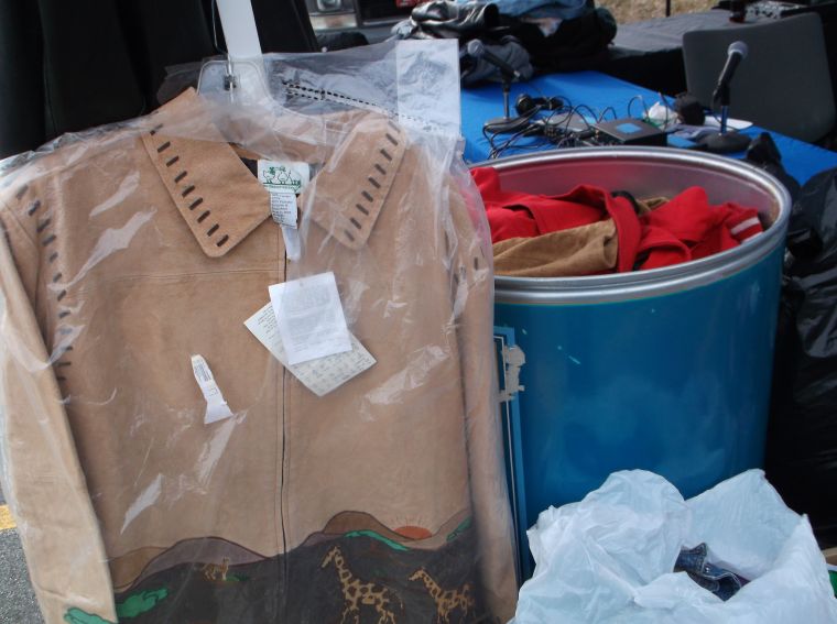 Coat Drive for the Homeless