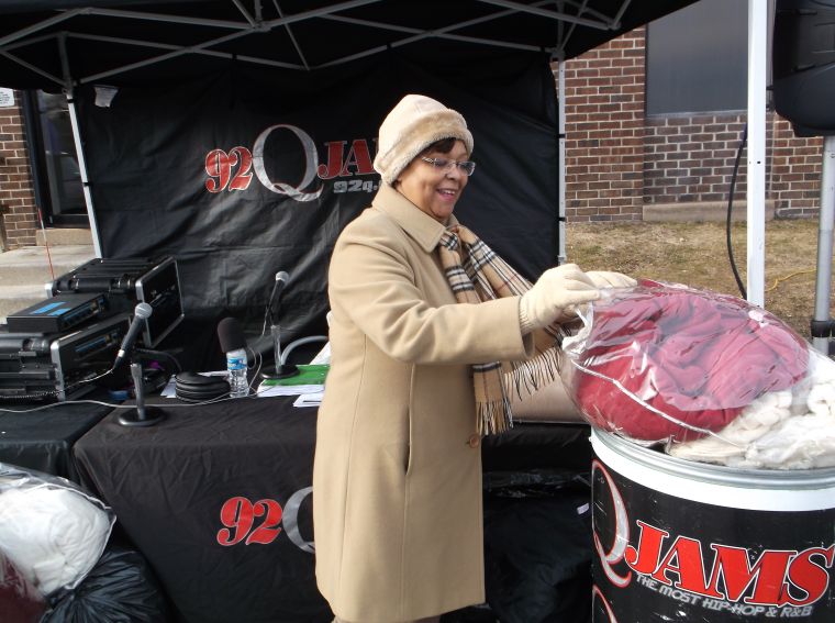 Coat Drive for the Homeless