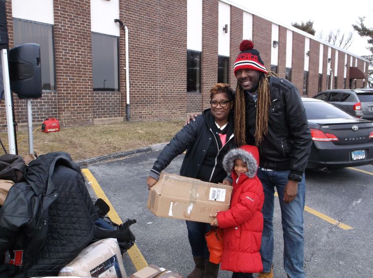 Coat Drive for the Homeless
