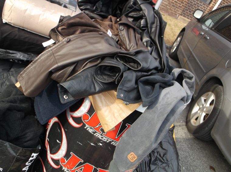 Coat Drive for the Homeless
