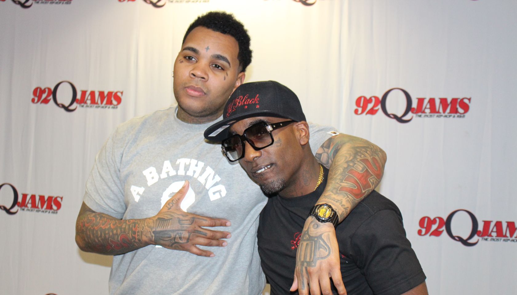 Kevin Gates at 92Q