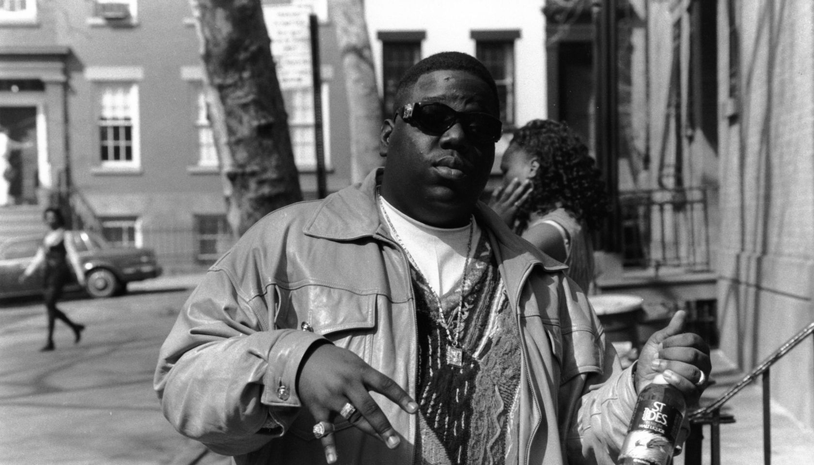 Biggie Smalls & A Bottle Of St. Ides