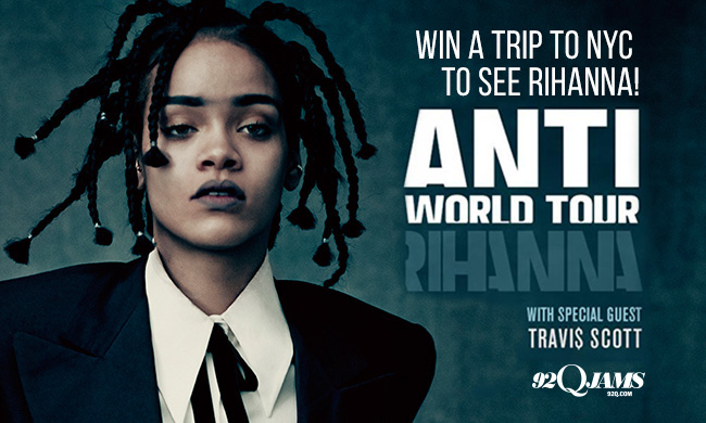 Rihanna in NYC Contest