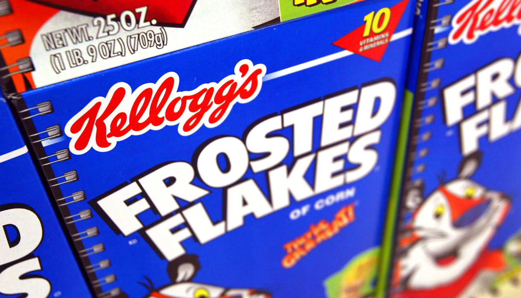 Kellogg's Earnings Beats Expectations