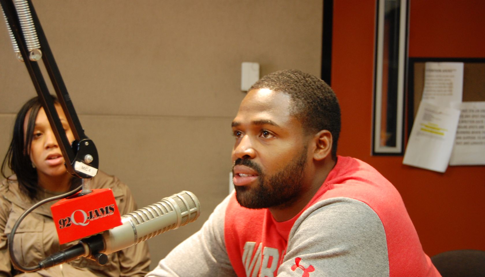 Torey Smith with The Ko Show