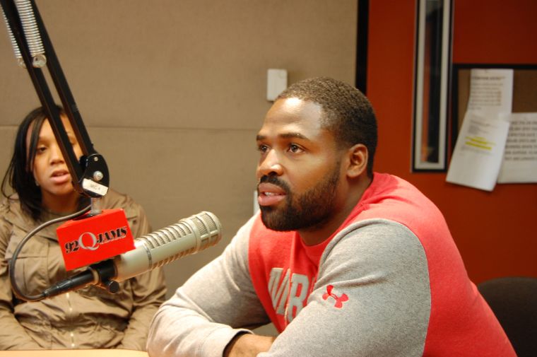 Torrey Smith Stops By 92Q