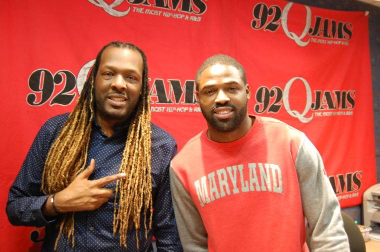 Torrey Smith and Kels