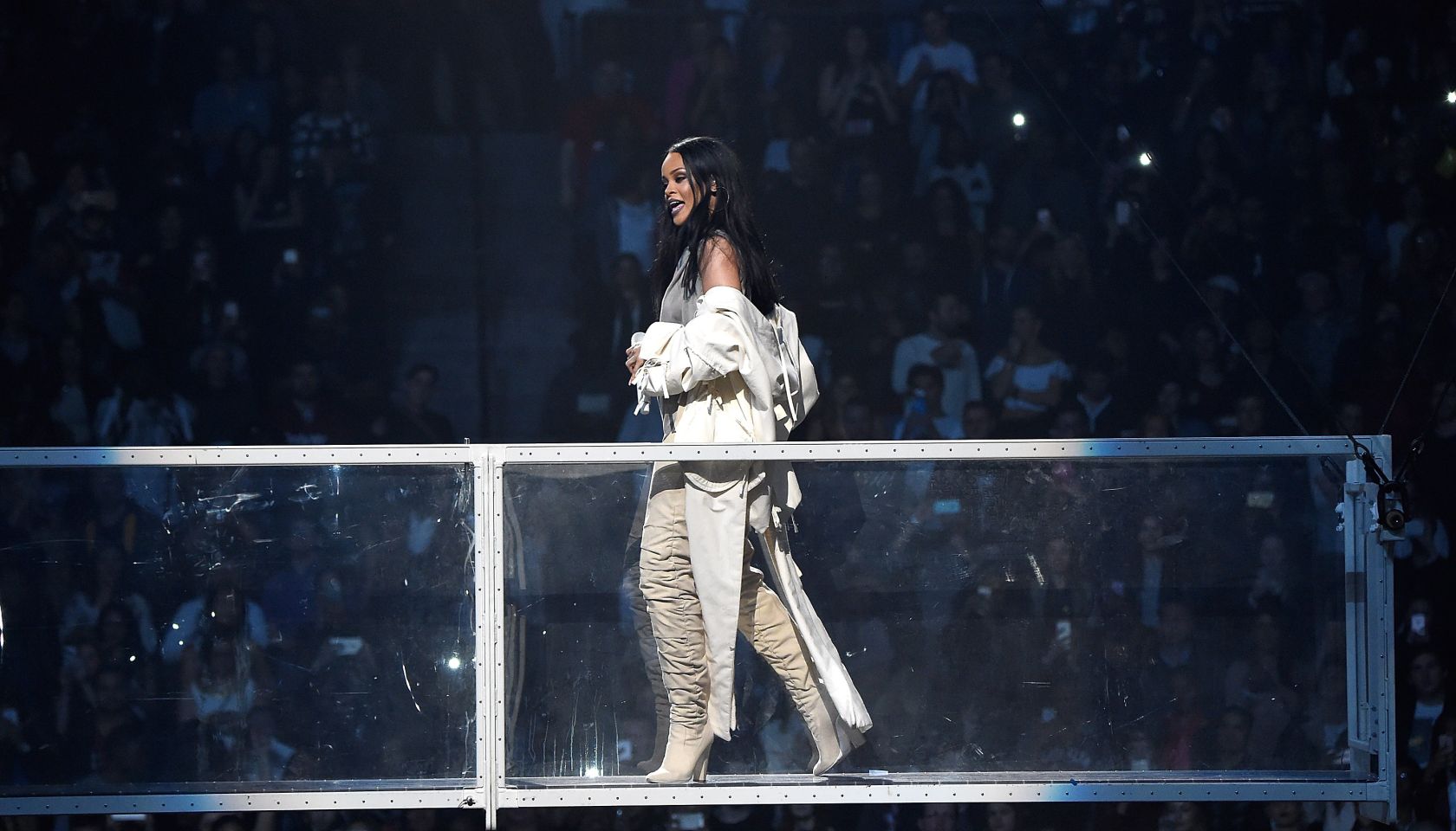 Rihanna 'Anti World Tour' - Brooklyn