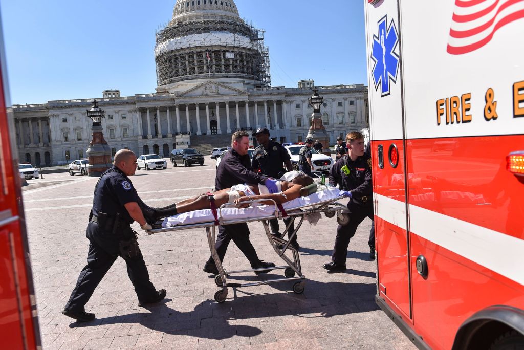 Shooter at U.S. Capitol Complex