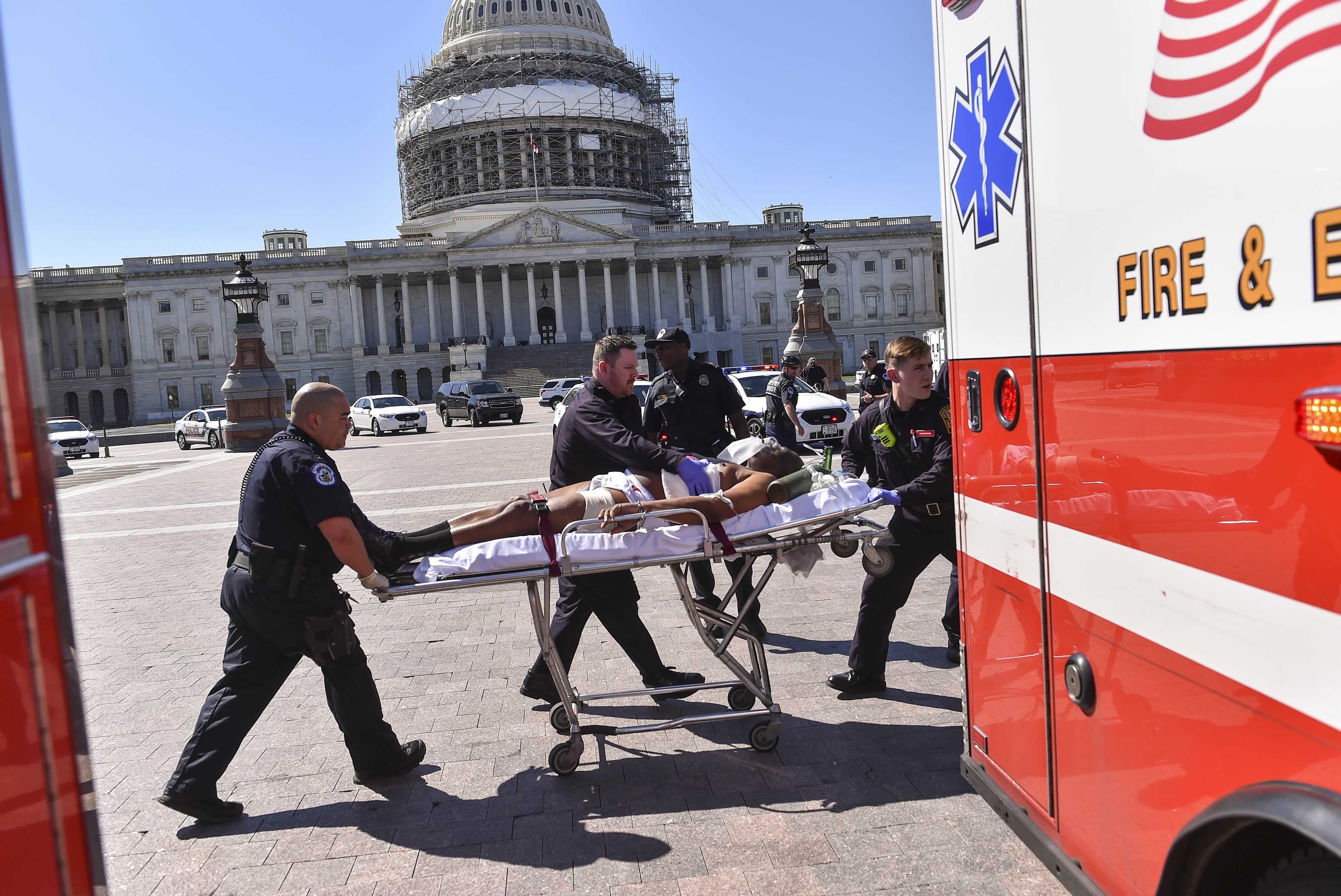 Shooter at U.S. Capitol Complex