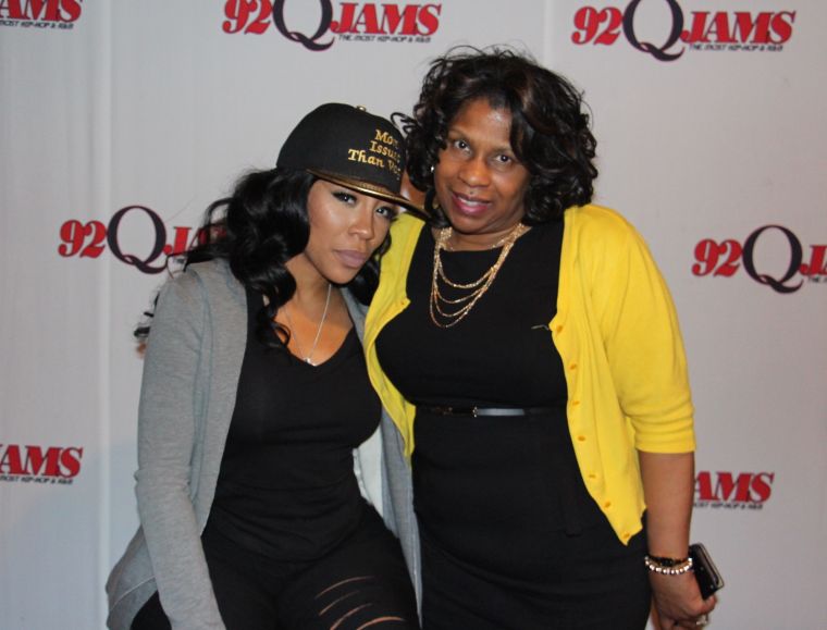 K. Michelle 'More Issues Than Vogue' Meet & Greet