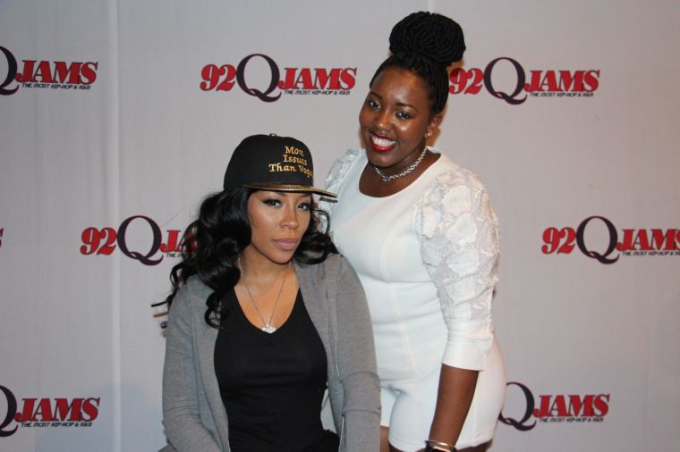 K. Michelle 'More Issues Than Vogue' Meet & Greet