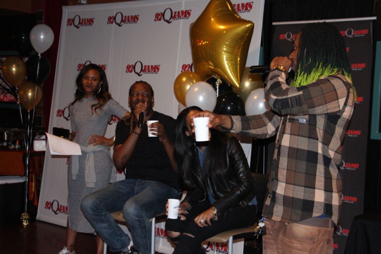 K. Michelle 'More Issues Than Vogue' Meet & Greet