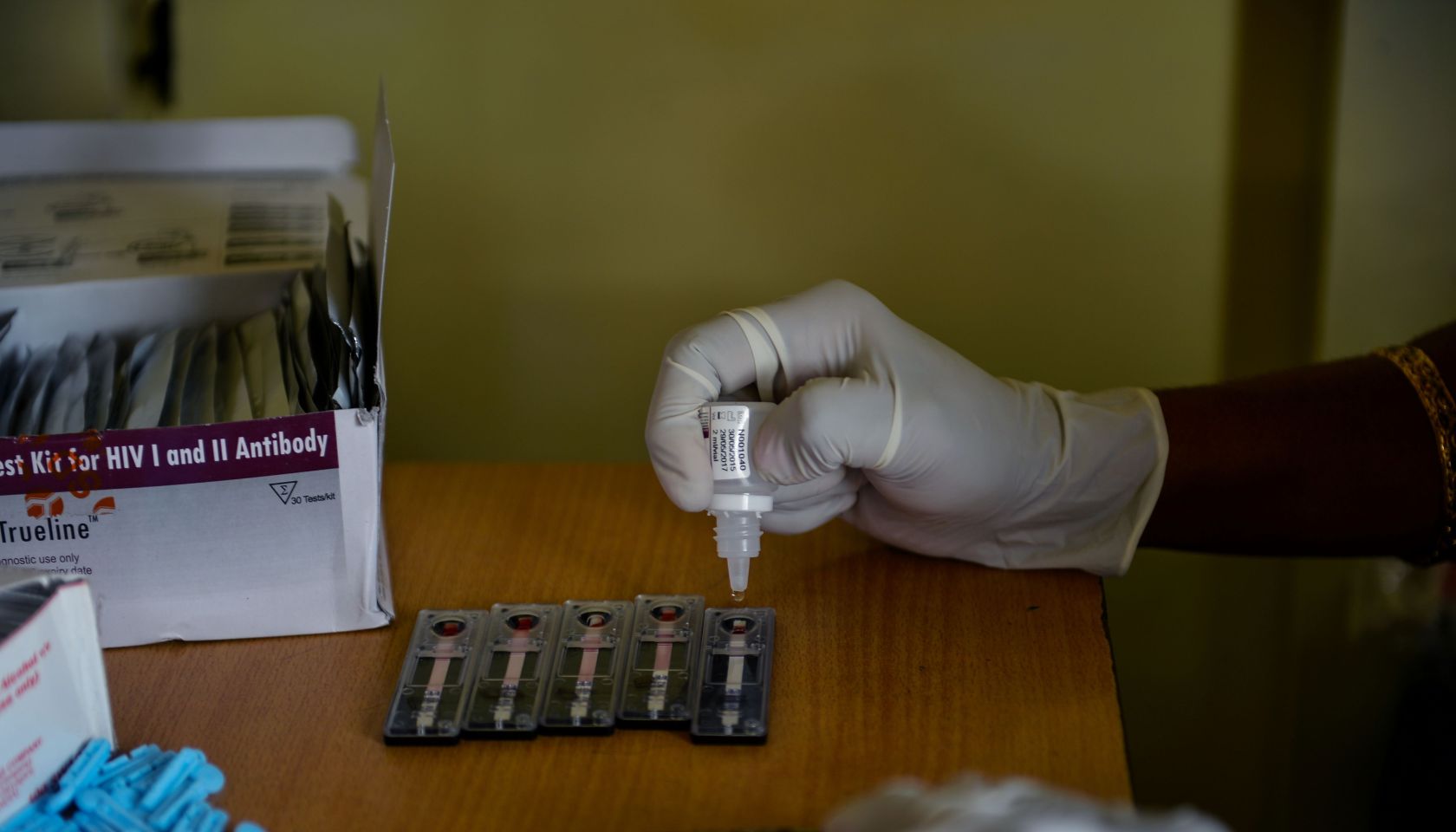INDIA-HEALTH-AIDS