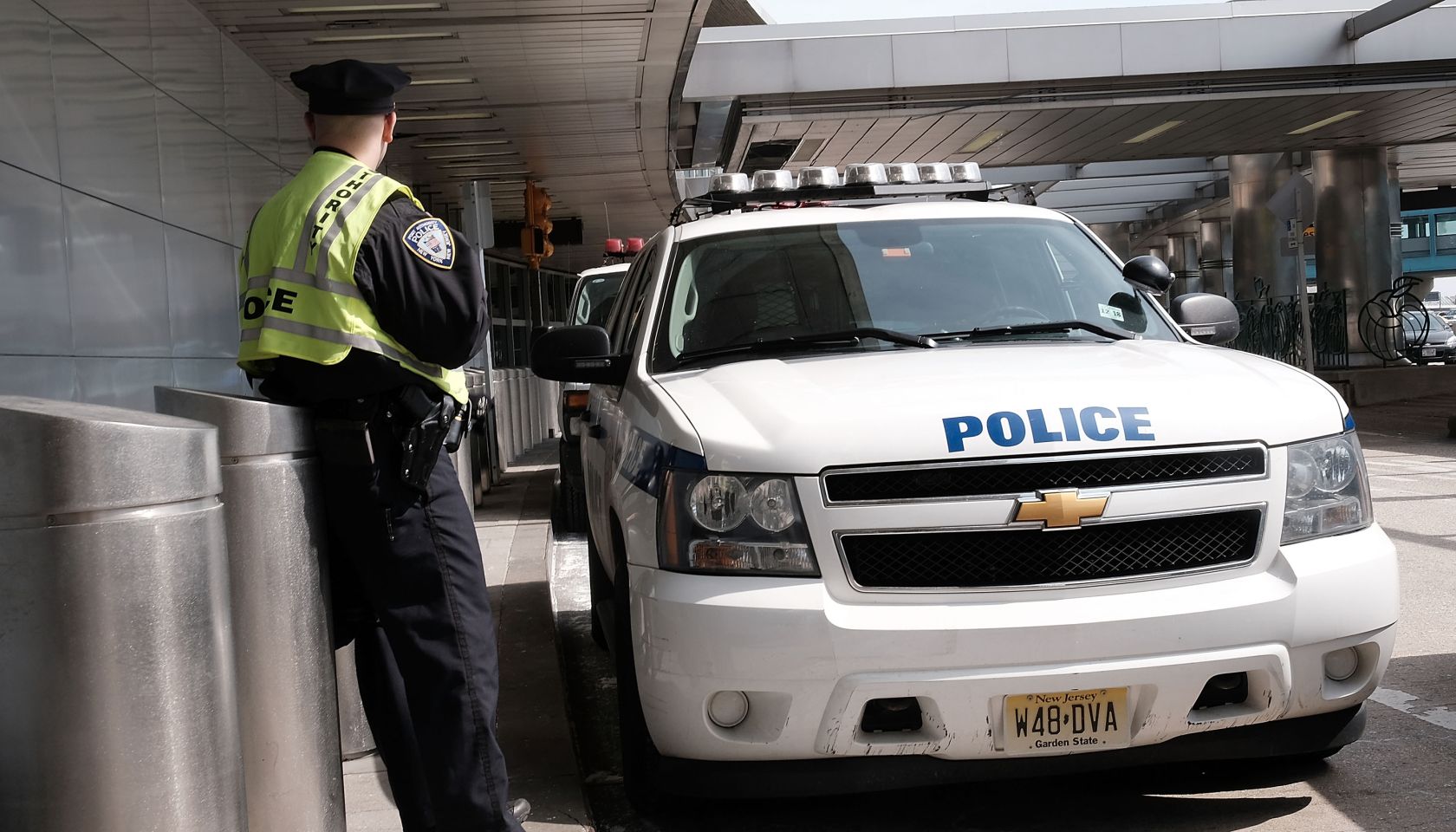 New York Airports Remain On High Alert After Brussels Terror Bombing