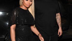 Blac Chyna & Rob Kardashian Visit Onyx Nightclub