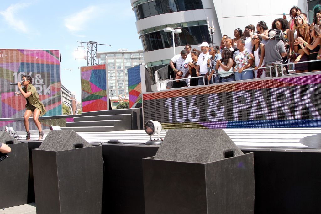2015 BET Experience - 106 & Park With ESPN Cross Promotion Sports Center