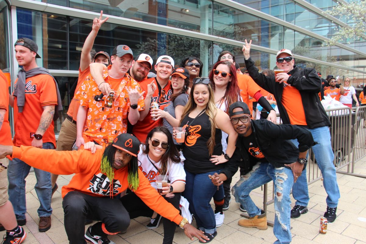 Orioles Opening Game Day