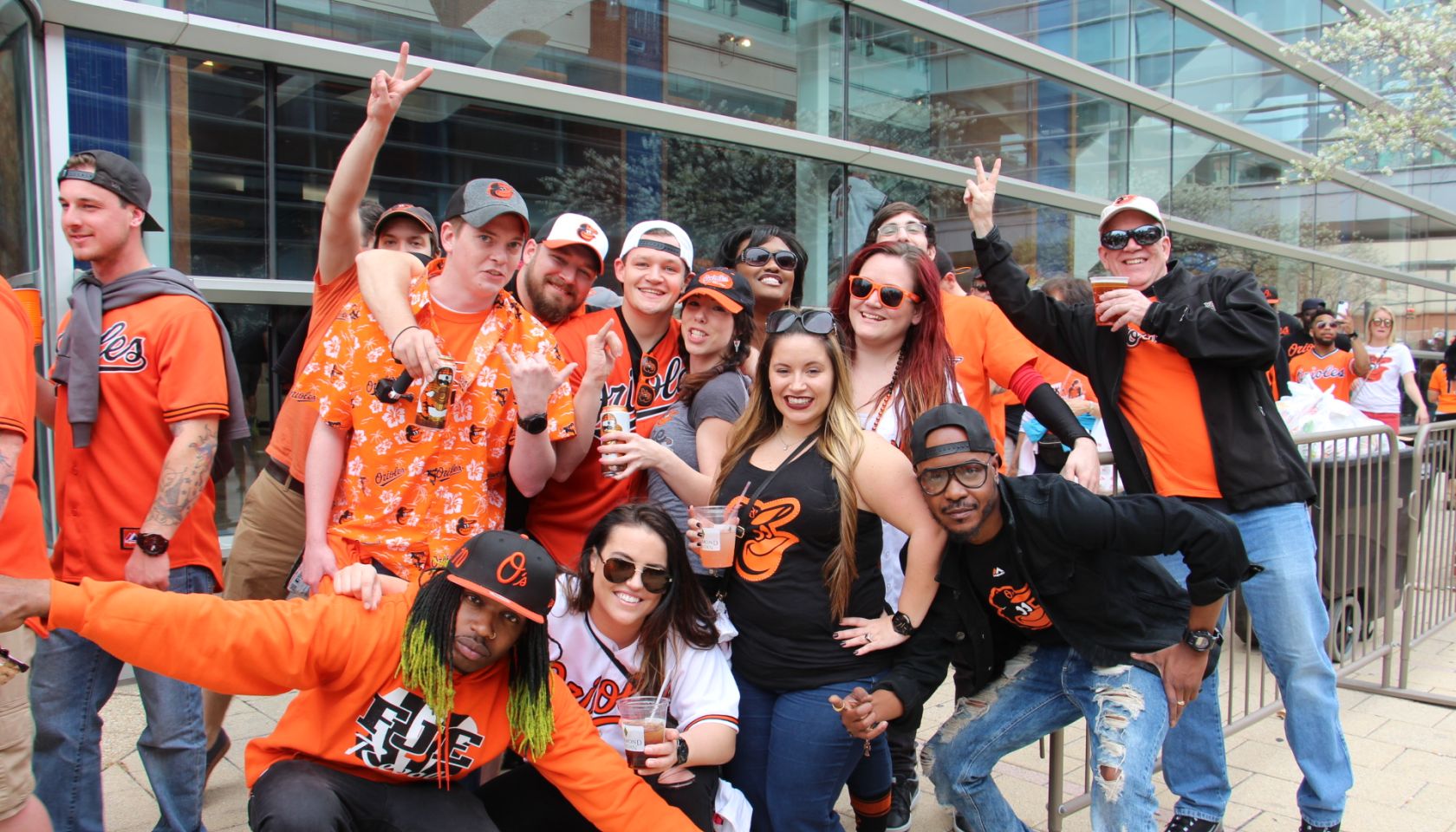 Orioles Opening Game Day