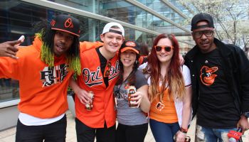 Orioles Opening Game Day