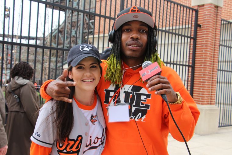 Orioles Opening Day 2016