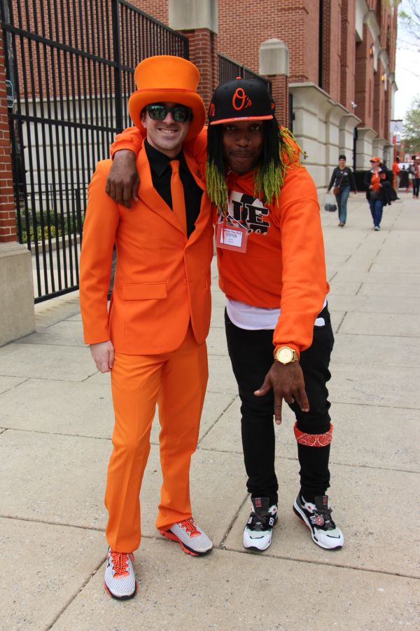 Orioles Opening Game Day