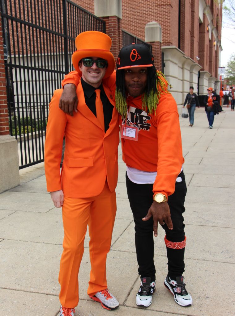 Orioles Opening Day 2016