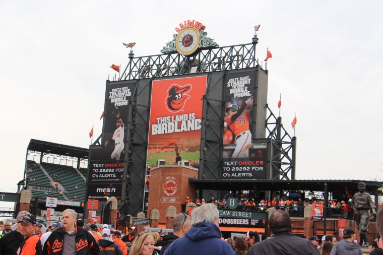 Orioles Opening Day 2016