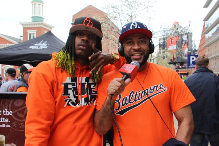 Orioles Opening Day 2016