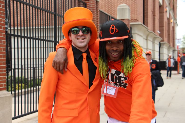Orioles Opening Day 2016