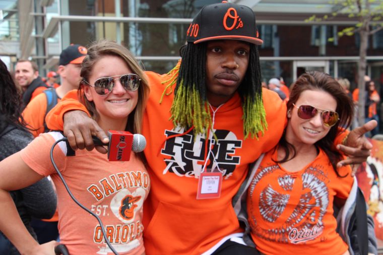 Orioles Opening Day 2016