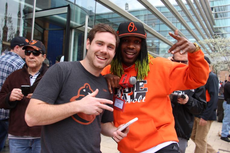 Orioles Opening Day 2016