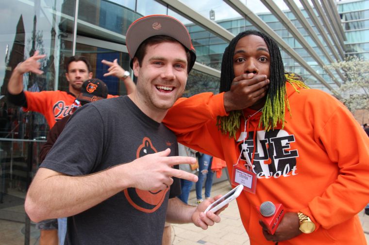 Orioles Opening Day 2016