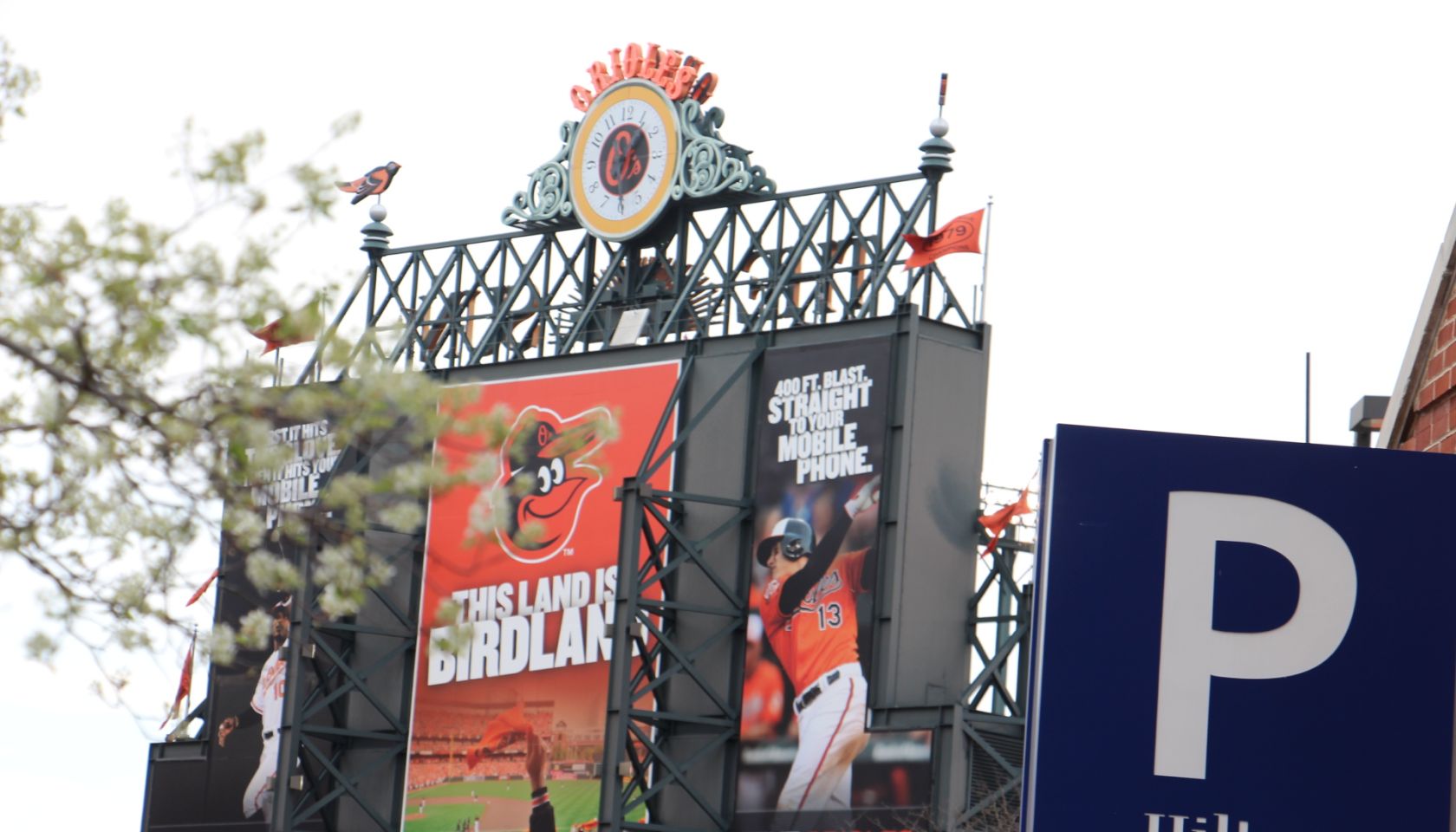 Orioles Opening Game Day