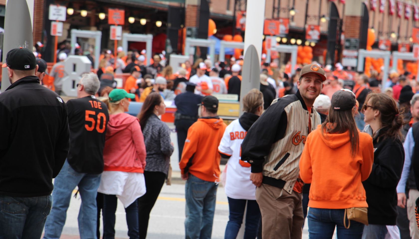 Orioles Opening Game Day