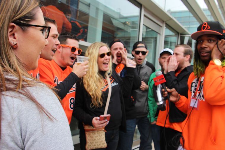 Orioles Opening Day 2016