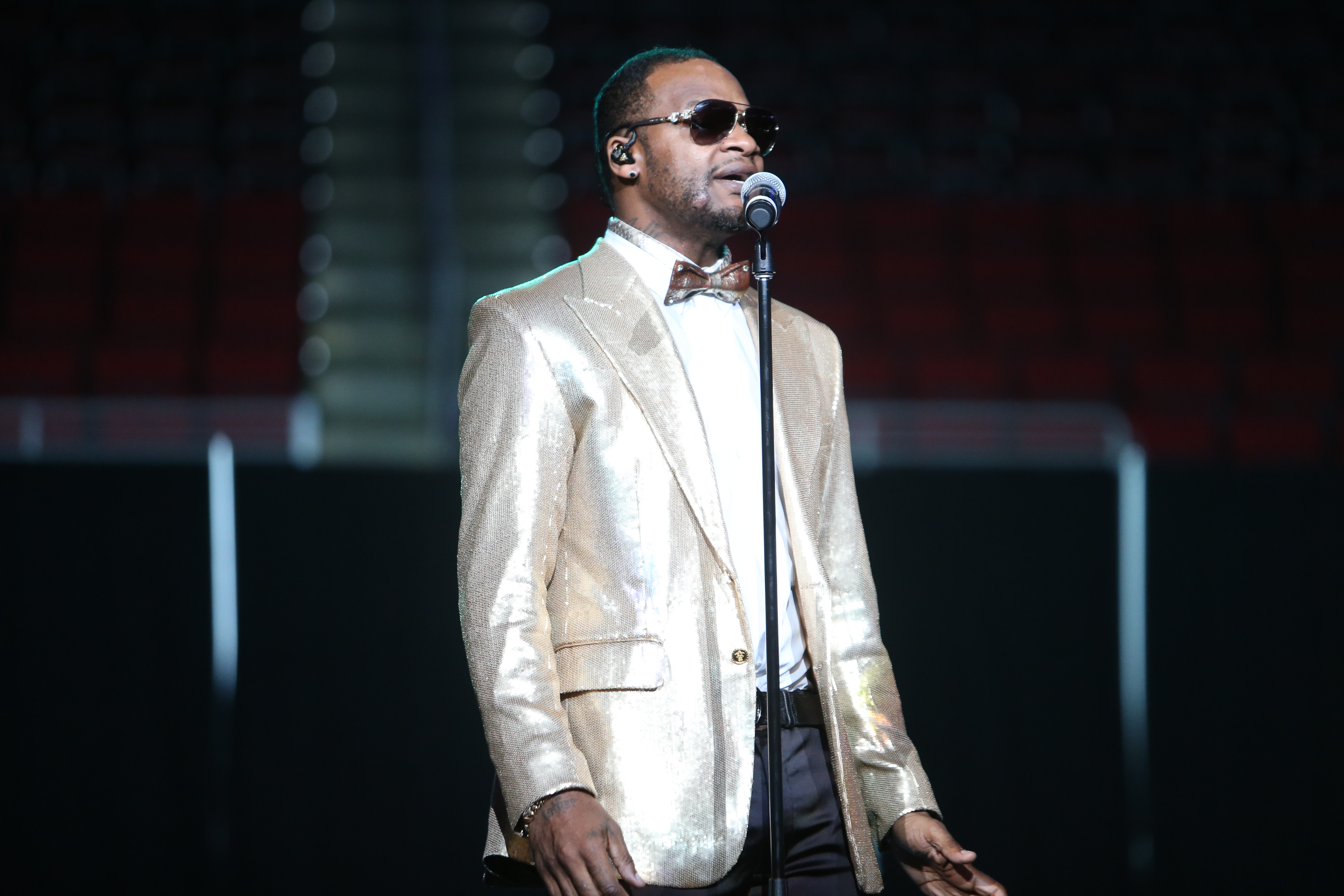 Jaheim at Women's Empowerment 2016