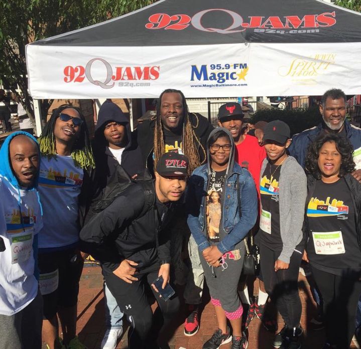 Radio One Baltimore walks for 92Q’s Jay Claxton