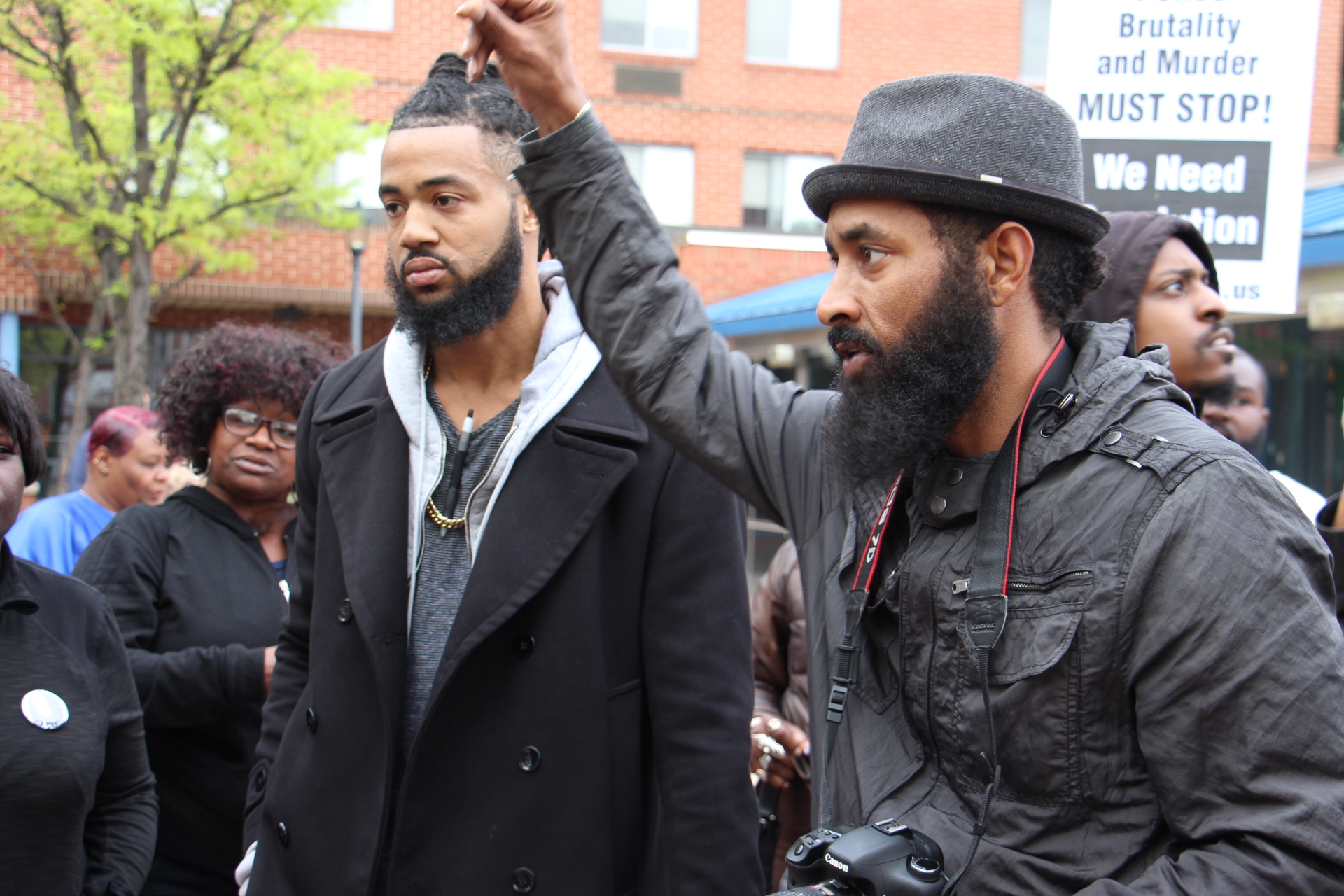 Remembering Freddie Gray: Peace Rallies One Year Later