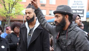 Remembering Freddie Gray: Peace Rallies One Year Later