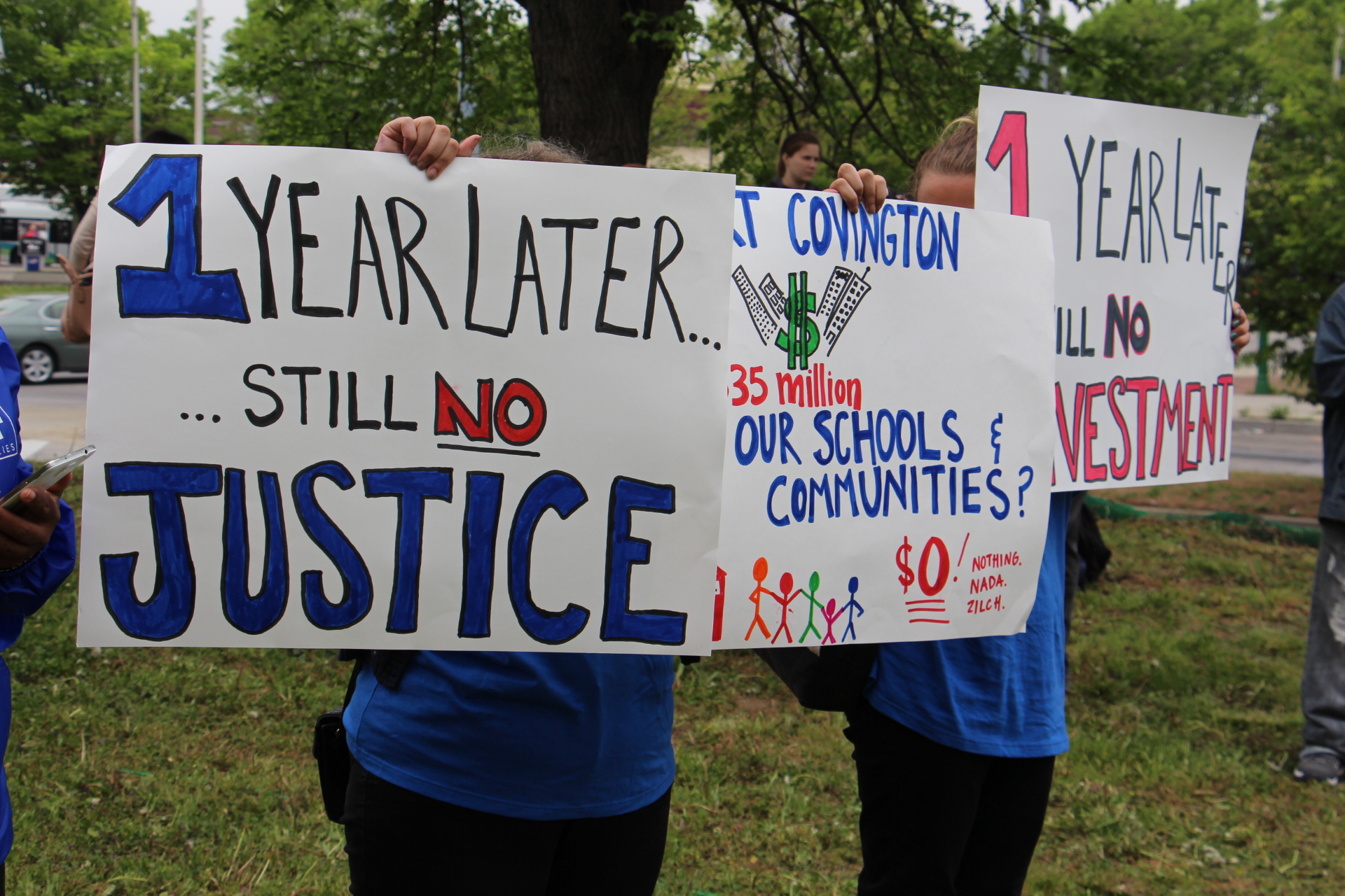 Remembering Freddie Gray: Peace Rallies One Year Later