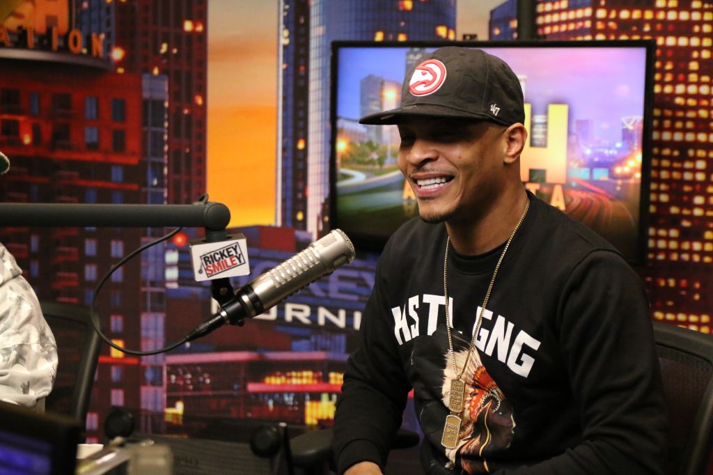 TI On The Rickey Smiley Morning Show