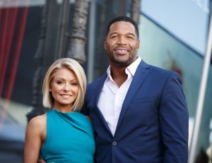 Kelly Ripa Honored With Star On The Hollywood Walk Of Fame