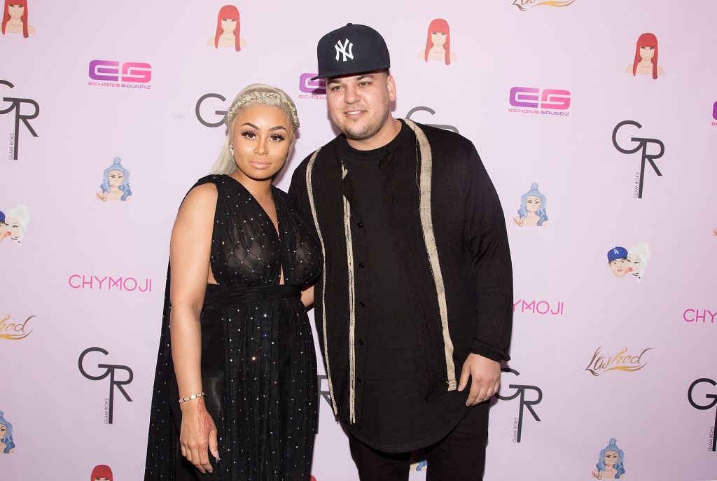 Blac Chyna Birthday Celebration And Unveiling Of Her 'Chymoji' Emoji Collection